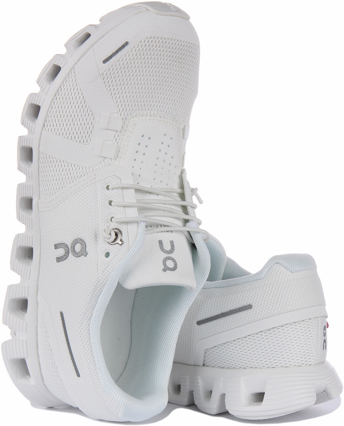 Impact Ease On Running Cloud 5 In White For Women