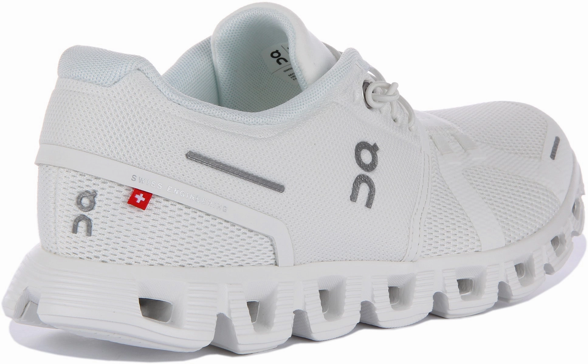 Impact Ease On Running Cloud 5 In White For Women