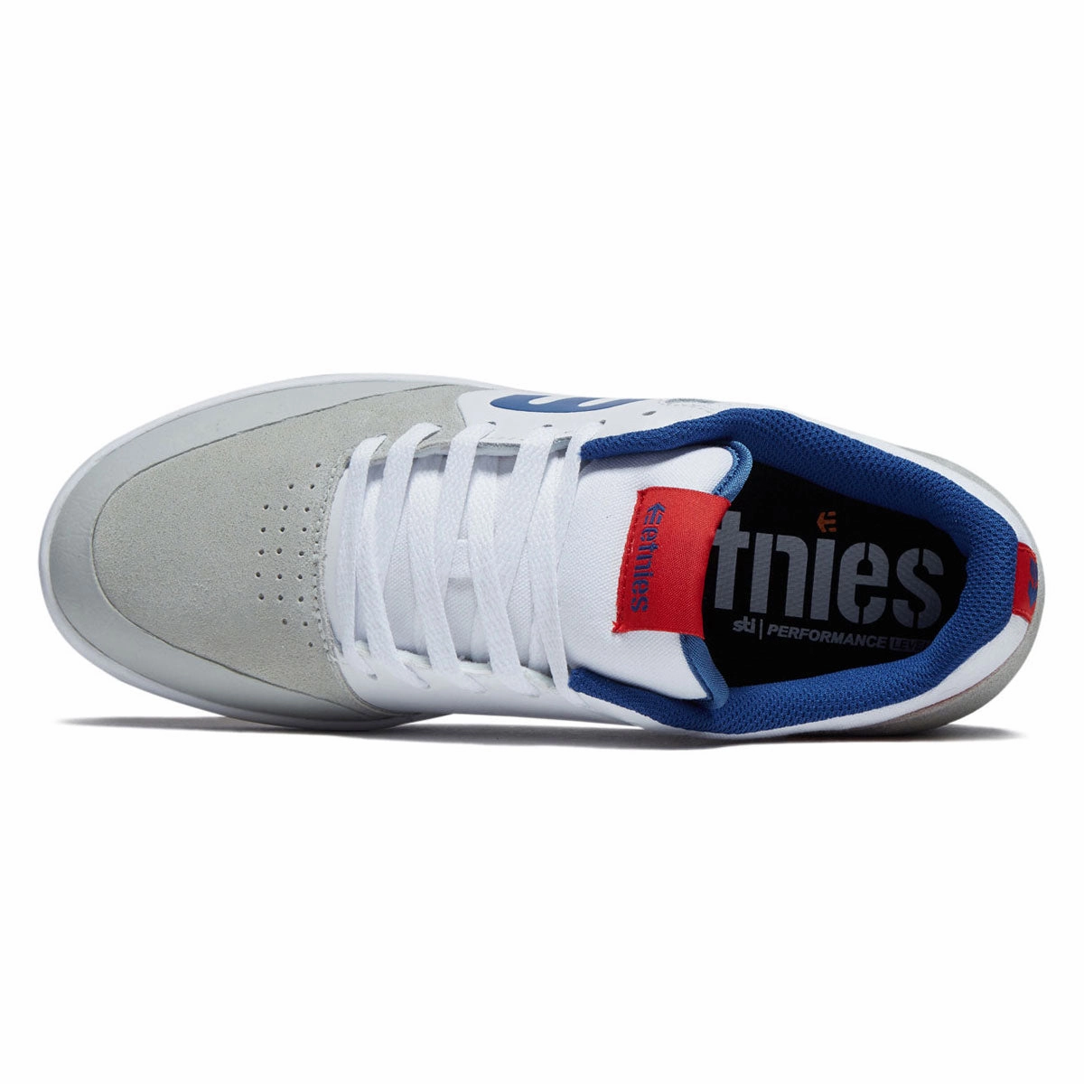 Impact Flow Pro Etnies Marana Shoes - White/Blue/Red