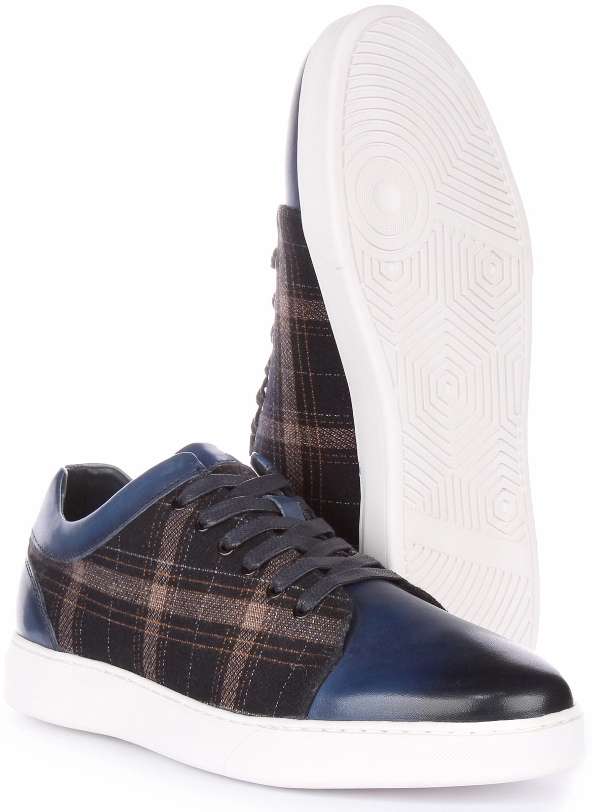 Impact Foam Justinreess England Kayden In Navy For Men