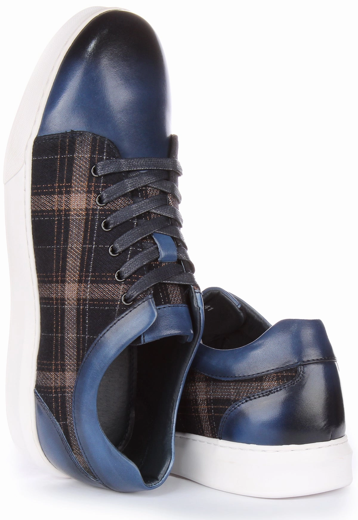 Impact Foam Justinreess England Kayden In Navy For Men