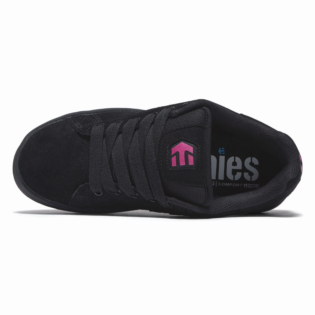 Impact Force Etnies Womens Callicut Shoes - Black/Pink