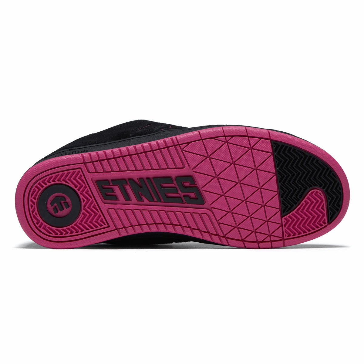 Impact Force Etnies Womens Callicut Shoes - Black/Pink