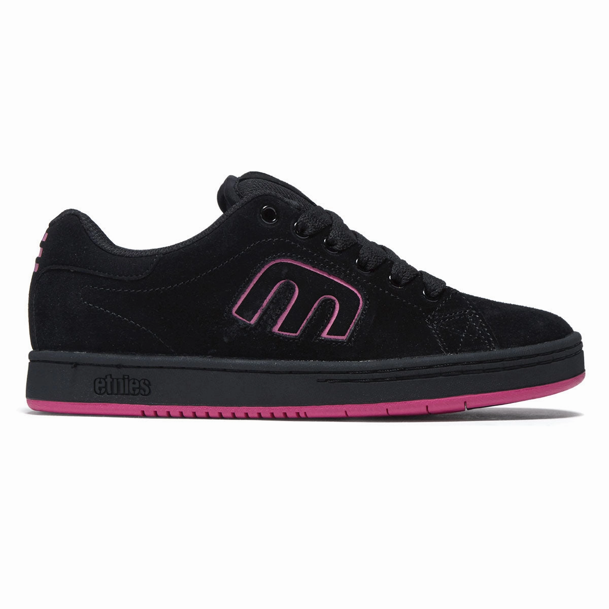 Free Ride Fit Speed Performance Fit Etnies Womens Callicut Shoes - Black/Pink
