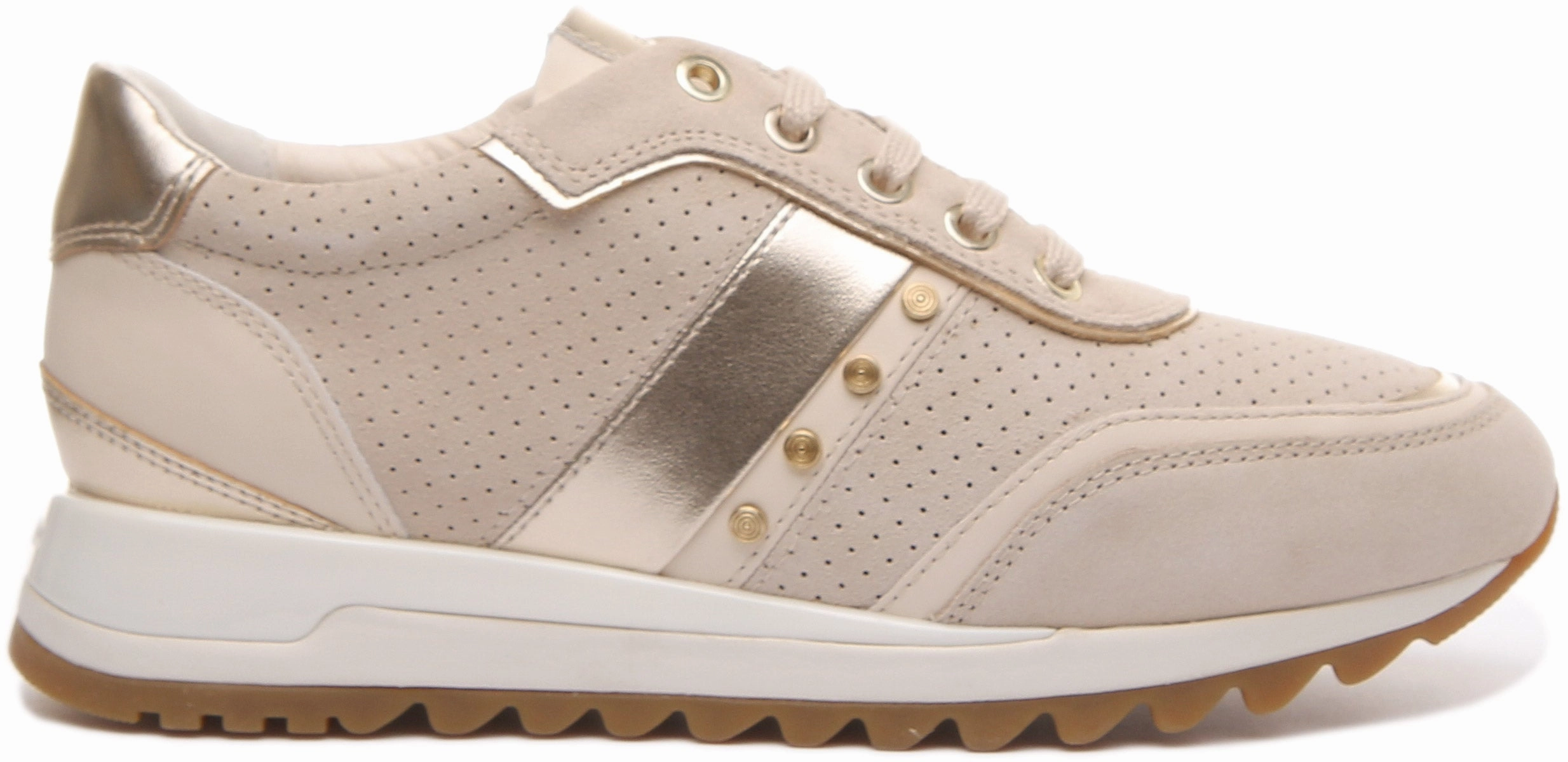 Impact Guard Geox D Tabelya In Beige For Women
