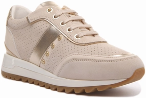 Mobility Flex Smart Design Geox D Tabelya In Beige For Women