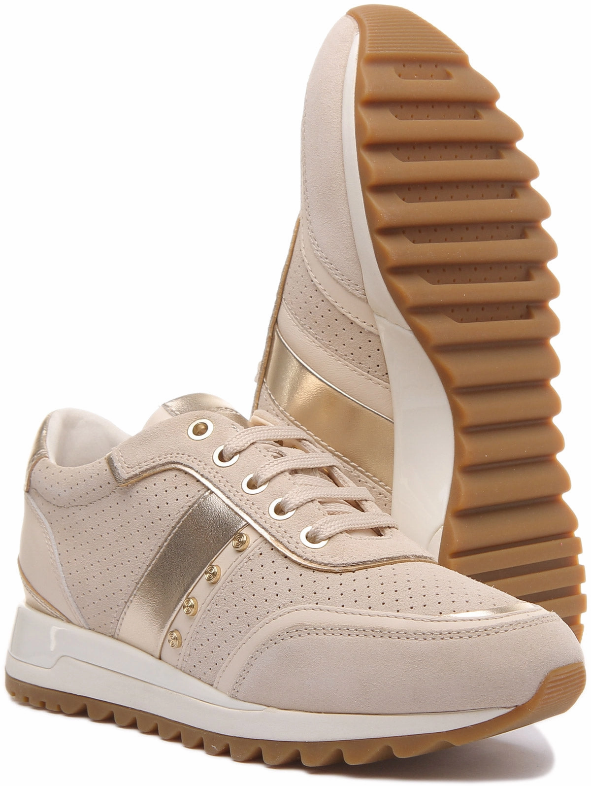 Impact Guard Geox D Tabelya In Beige For Women
