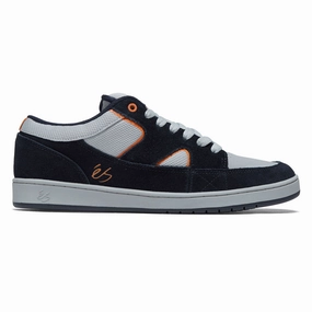 eS Sophisto Shoes - Navy/Grey/Orange Urban Flex Daily Use
