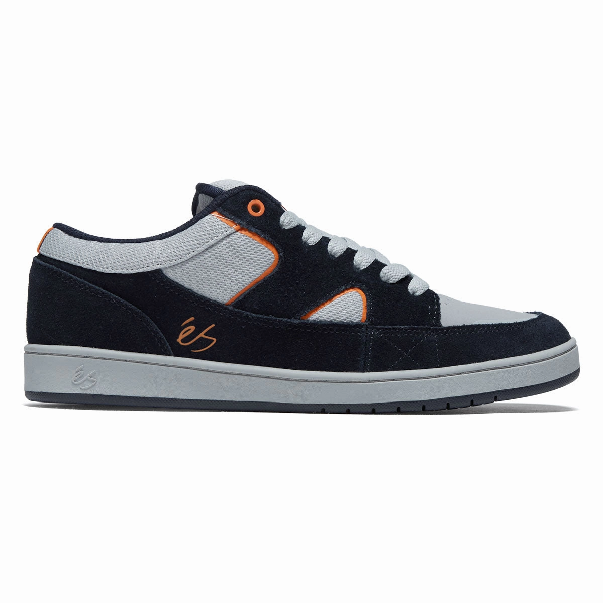 eS Sophisto Shoes - Navy/Grey/Orange Urban Flex Daily Use