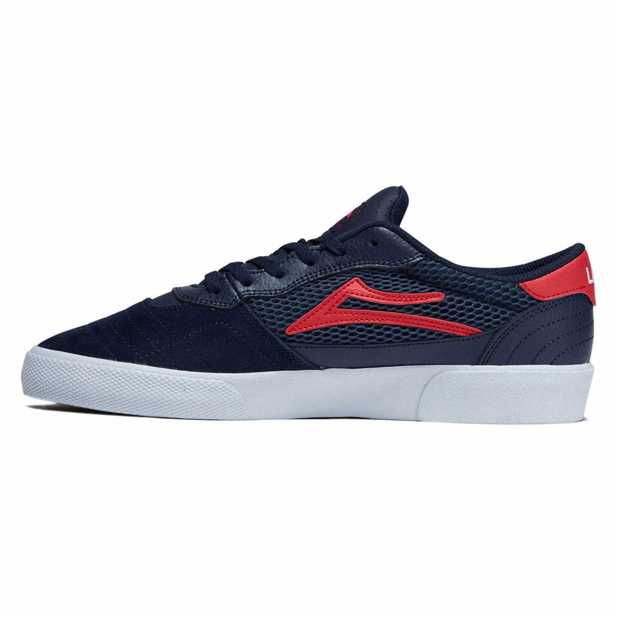 Impact Layer Lakai Cambridge Shoes - Navy/Red Suede