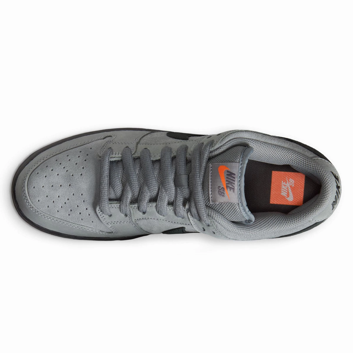 Impact Layer Nike SB Dunk Low Pro Shoes - Cool Grey/Black/Cool Grey/Dark Grey