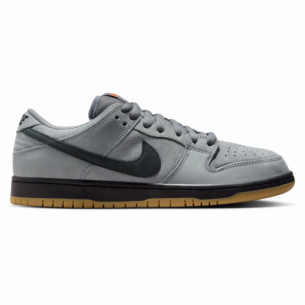 Nike SB Dunk Low Pro Shoes - Cool Grey/Black/Cool Grey/Dark Grey Bold Step Outdoor Performance Gear