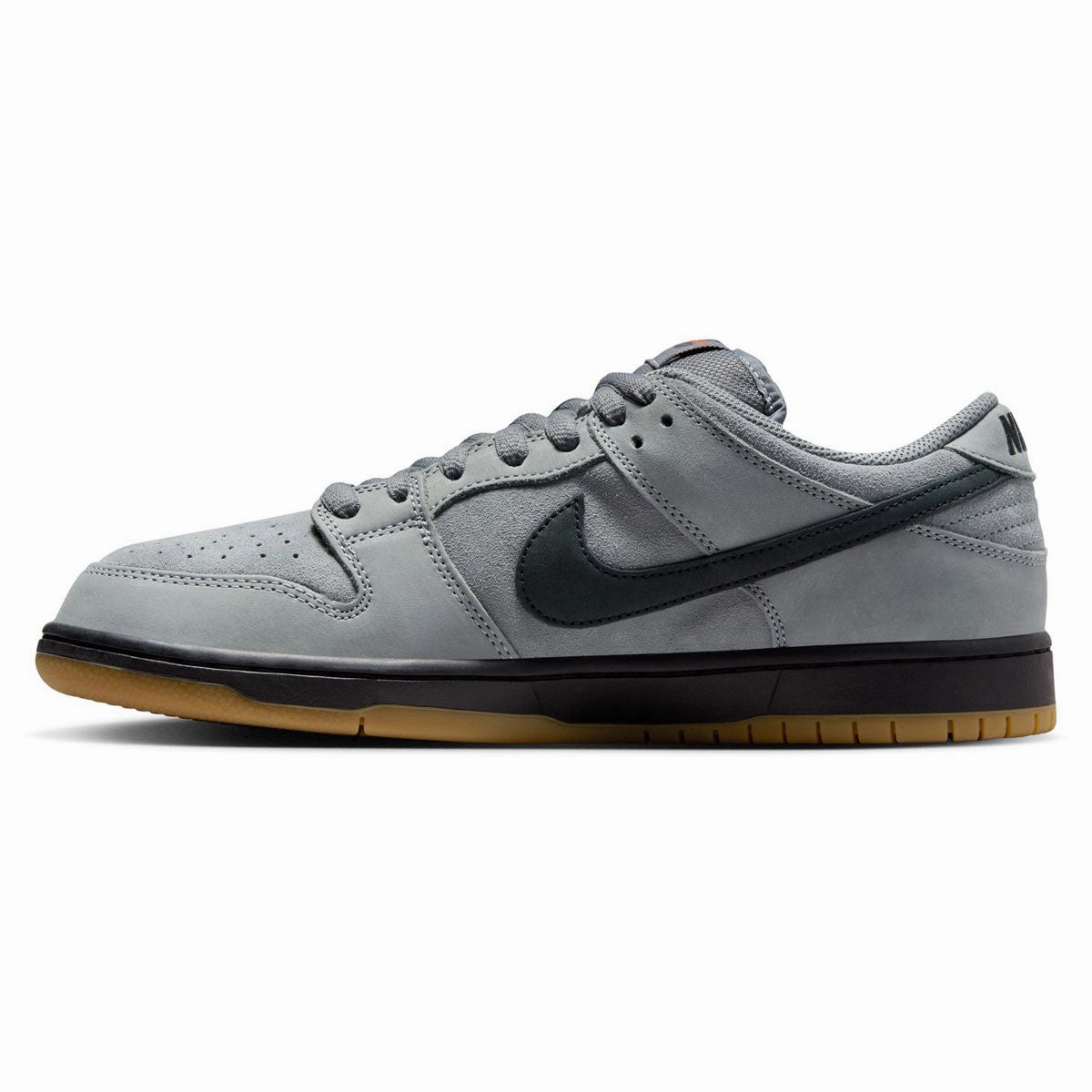 Impact Layer Nike SB Dunk Low Pro Shoes - Cool Grey/Black/Cool Grey/Dark Grey