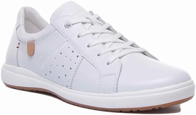 Josef Seibel Caren 01 In White Indoor Training Body Wellness