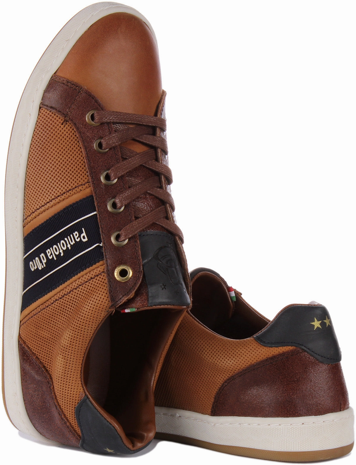 Impact Ready Pantofola D'Oro Melfi Uomo Low In Brown For Men
