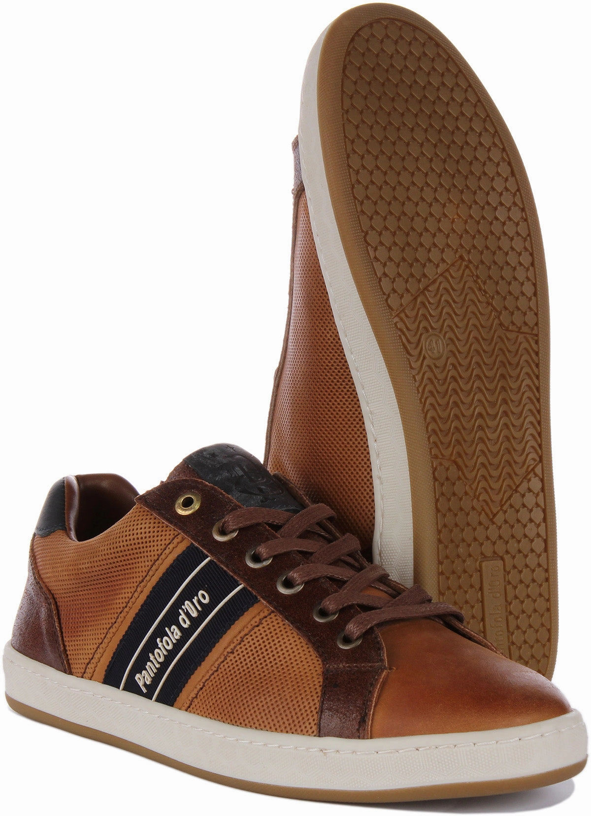 Impact Ready Pantofola D'Oro Melfi Uomo Low In Brown For Men