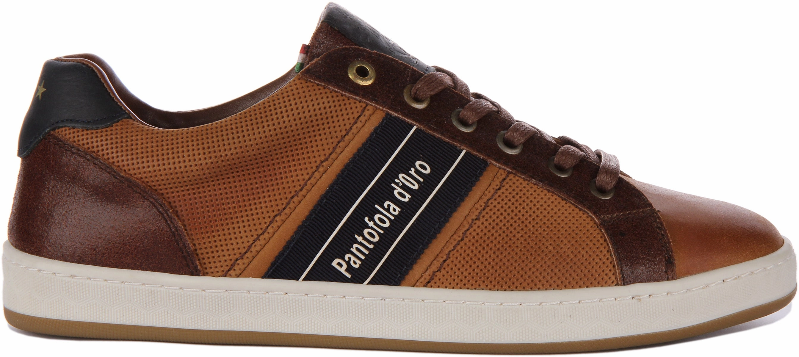 Impact Ready Pantofola D'Oro Melfi Uomo Low In Brown For Men