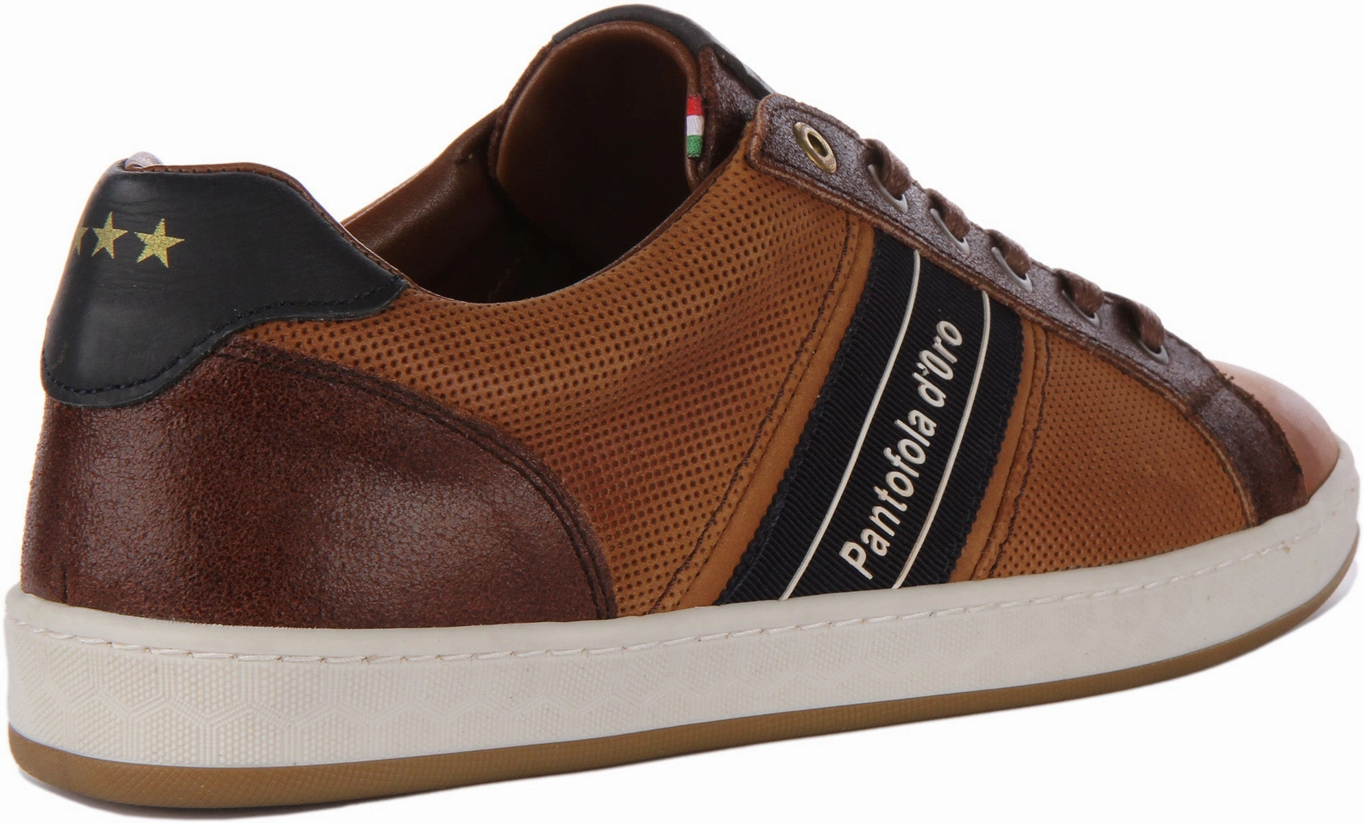 Impact Ready Pantofola D'Oro Melfi Uomo Low In Brown For Men