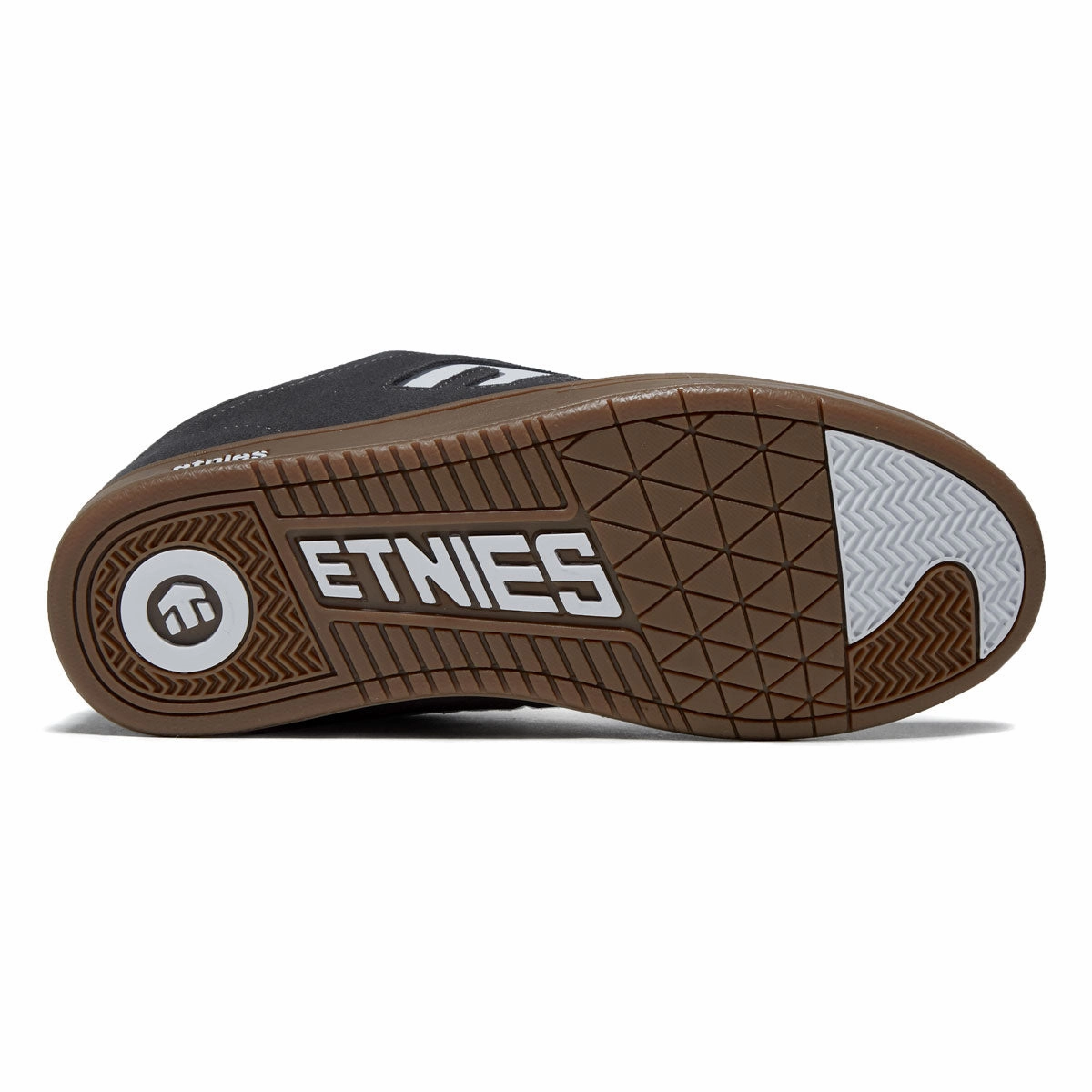 Impact Ready Pro Etnies Callicut Shoes - Grey/White/Gum