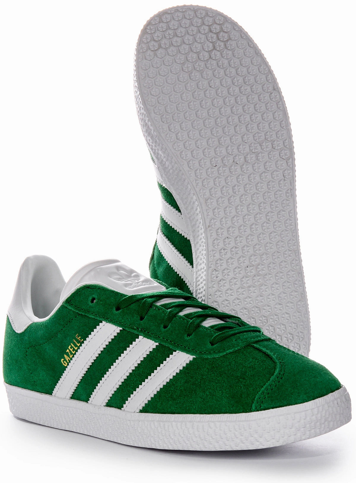 Impact Resistance Adidas Gazelle In Green For Junior