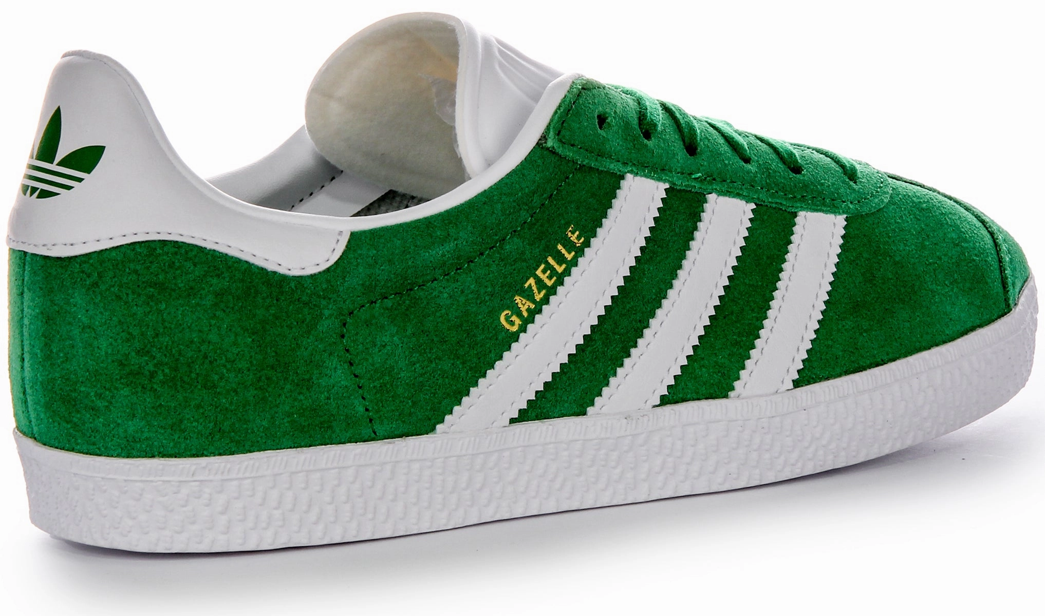 Impact Resistance Adidas Gazelle In Green For Junior