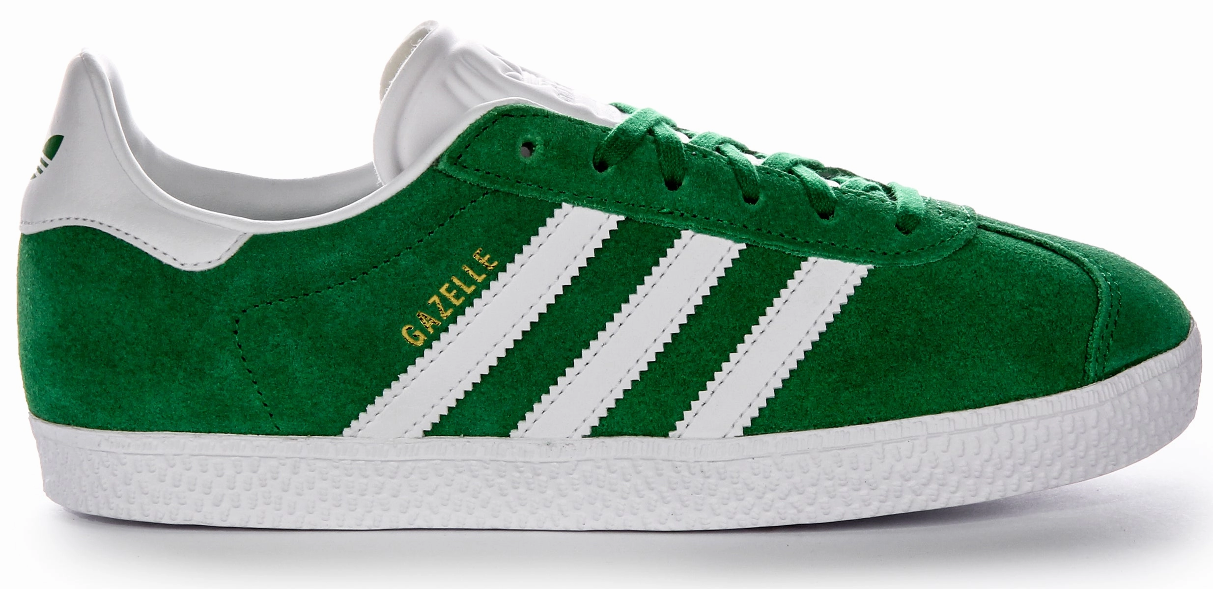 Impact Resistance Adidas Gazelle In Green For Junior