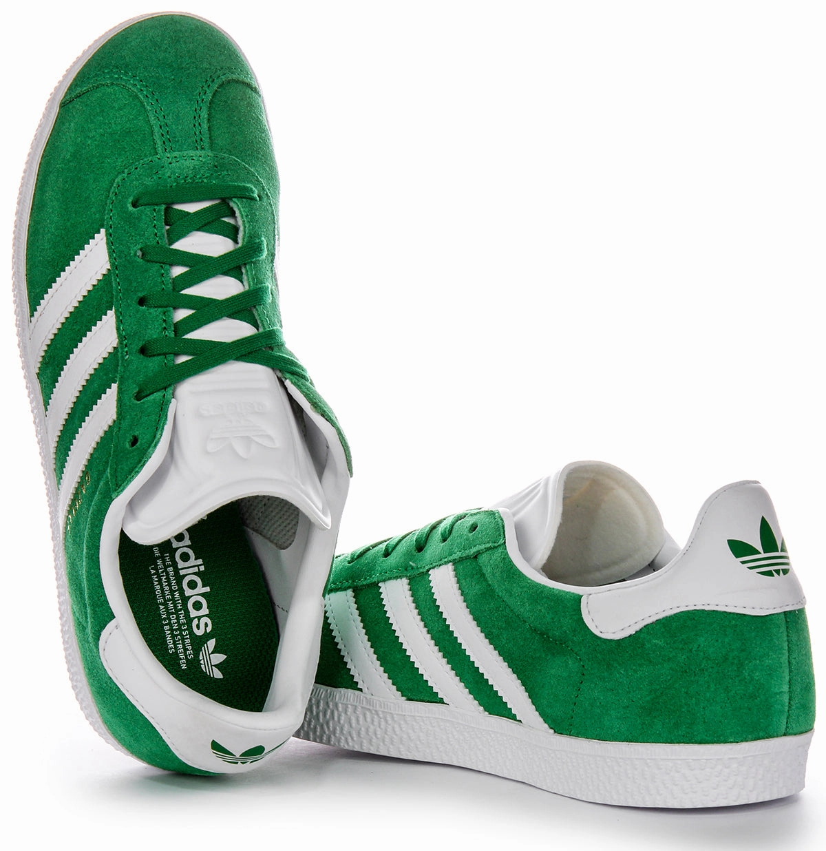 Impact Resistance Adidas Gazelle In Green For Junior