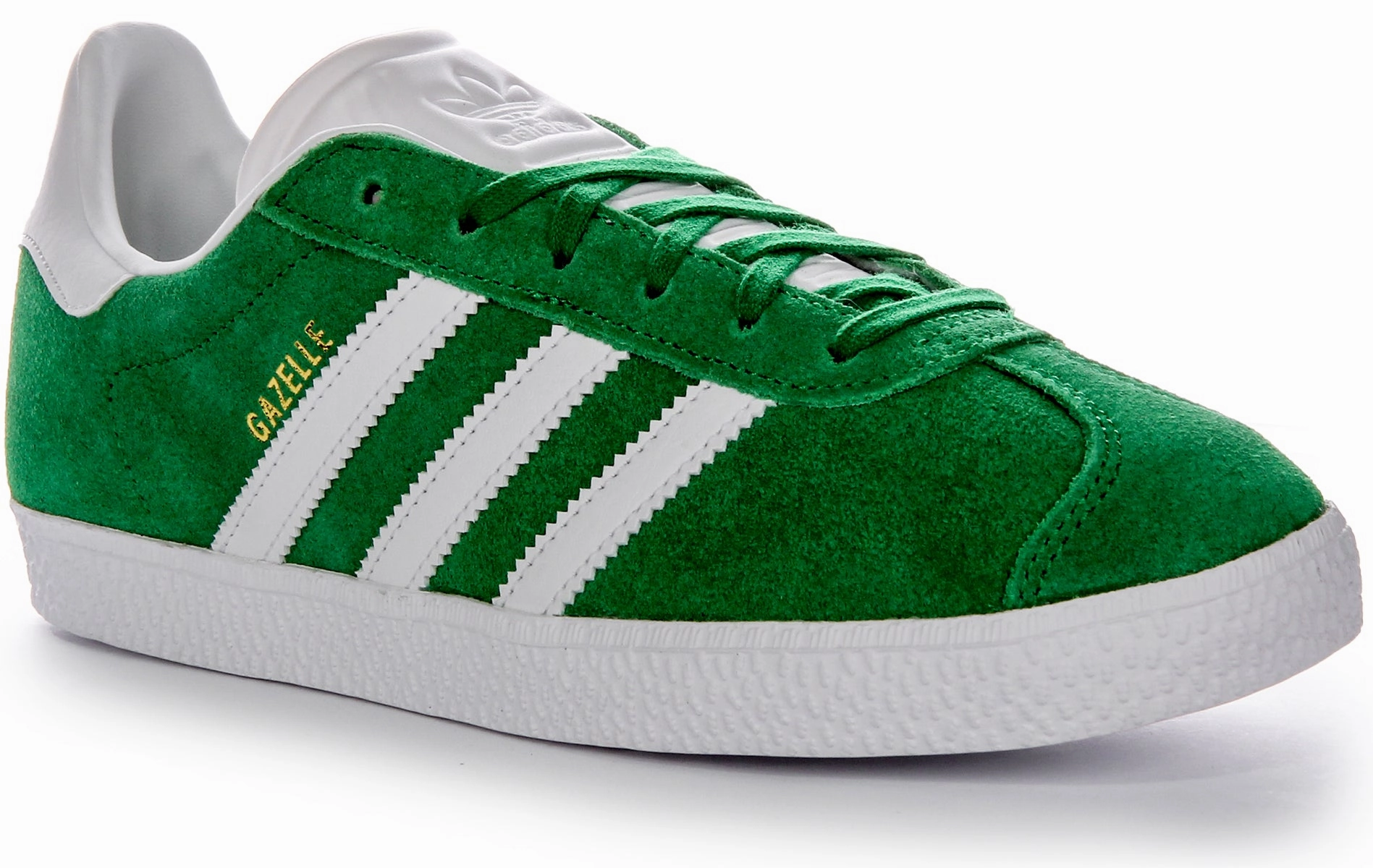 vintage - design shoes well - being Adidas Gazelle In Green For Junior
