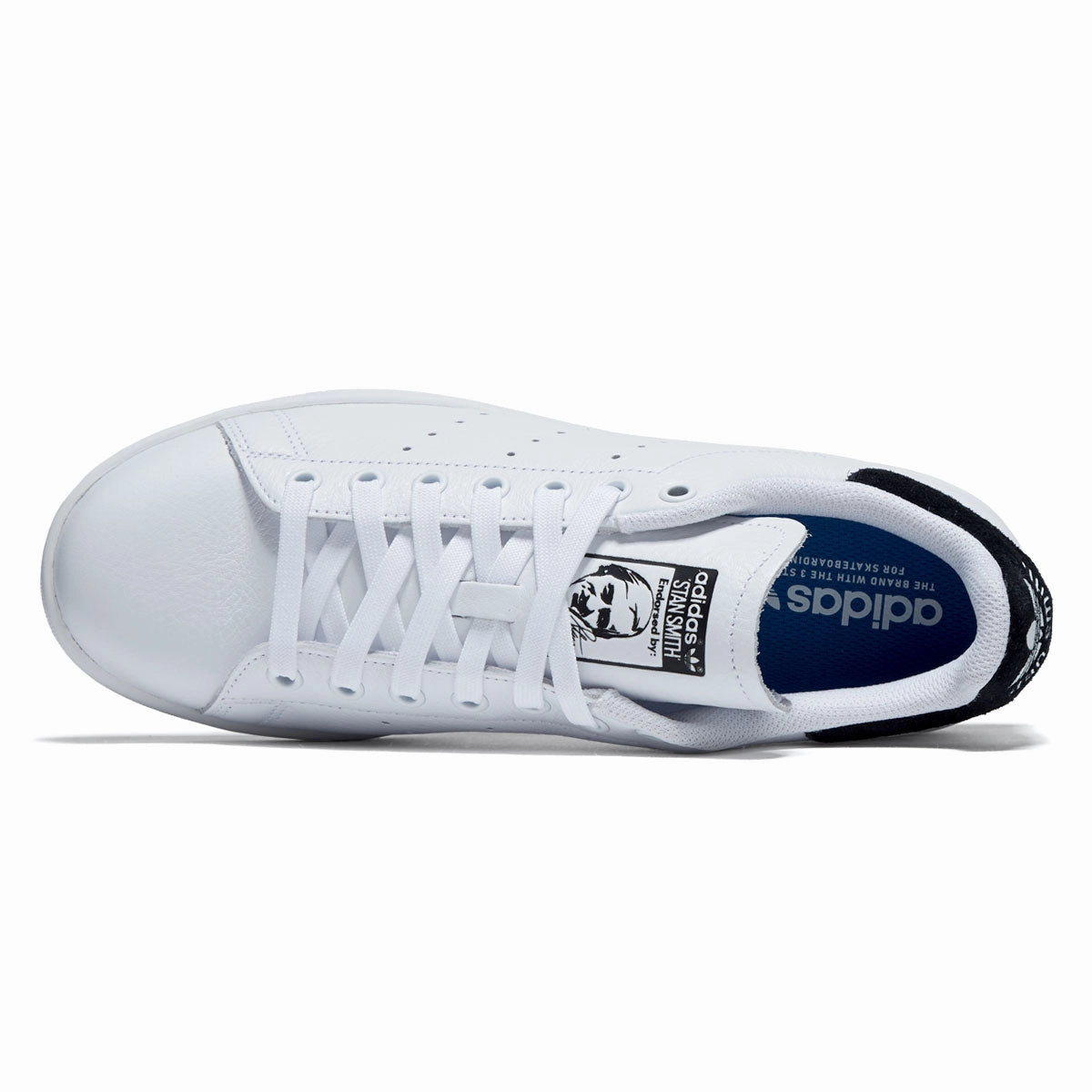 Impact Ride Adidas Stan Smith Adv Shoes - Ftwr White/Core Black/Ftwr White