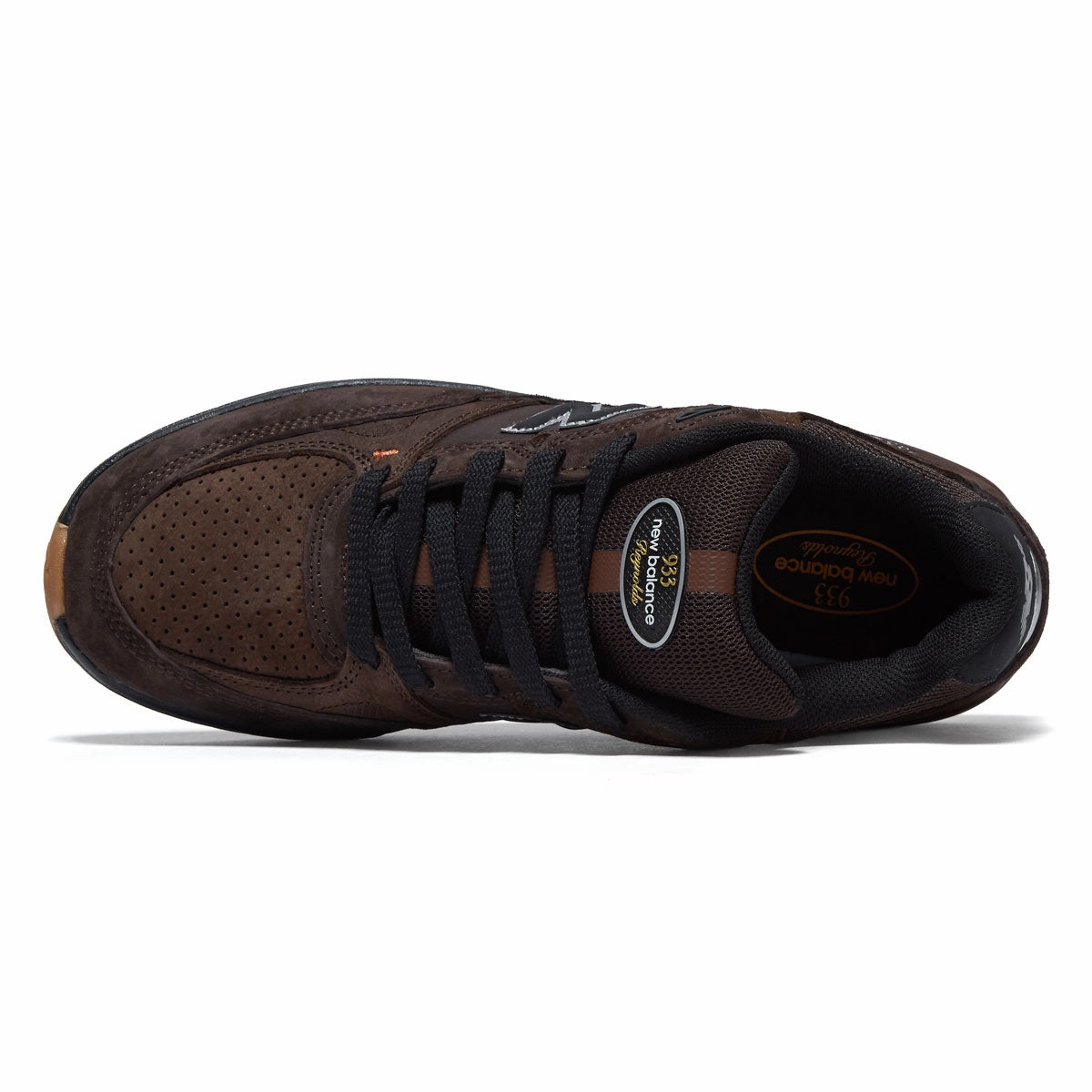 Impact Runner New Balance Andrew Reynolds 933 Shoes - Brown/Black
