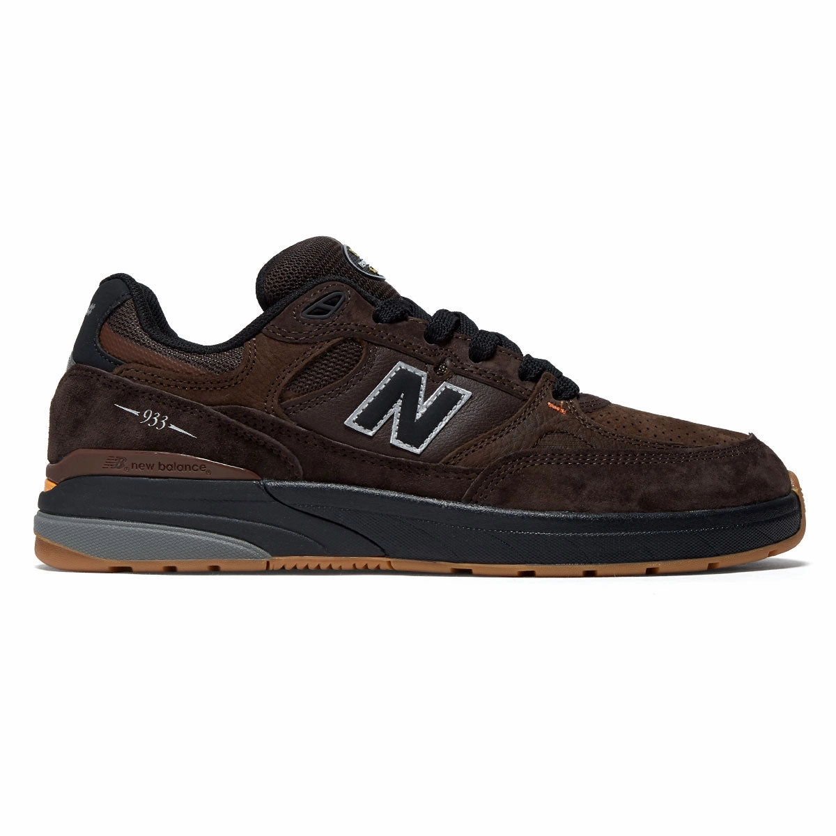 New Balance Andrew Reynolds 933 Shoes - Brown/Black Easy Use