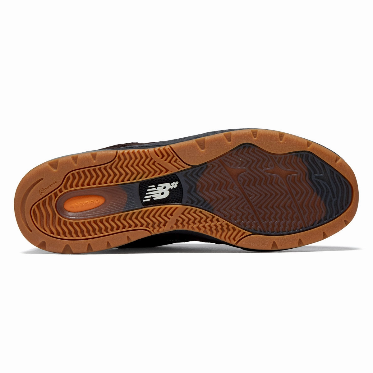 Impact Runner New Balance Andrew Reynolds 933 Shoes - Brown/Black