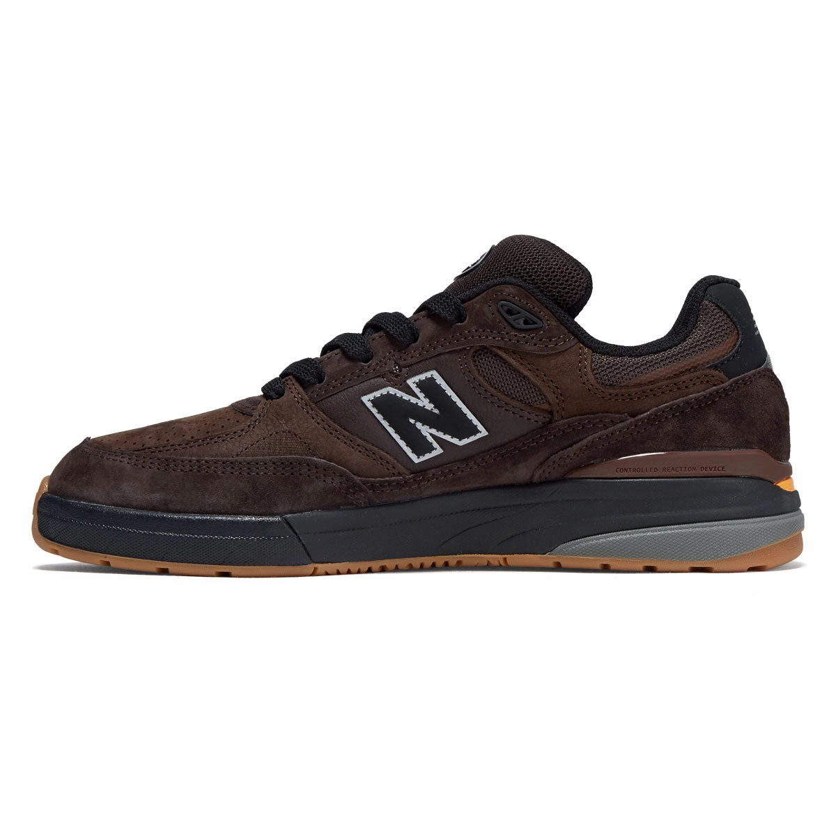 Impact Runner New Balance Andrew Reynolds 933 Shoes - Brown/Black