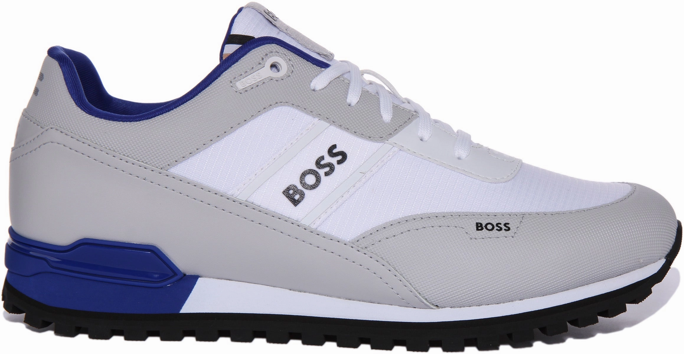 Impact Safe Boss Parkhour L Runner In White Grey For Men