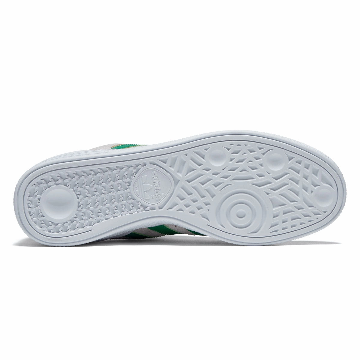 Impact Shift Adidas Busenitz Shoes - Crystal White/Crystal White/Gold Metallic