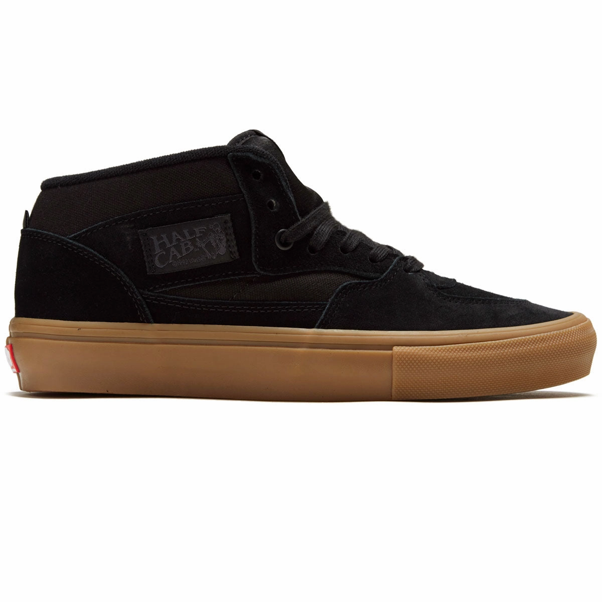 Vans Skate Half Cab Shoes - Black/Gum Everyday Wear Quick Movement Fit