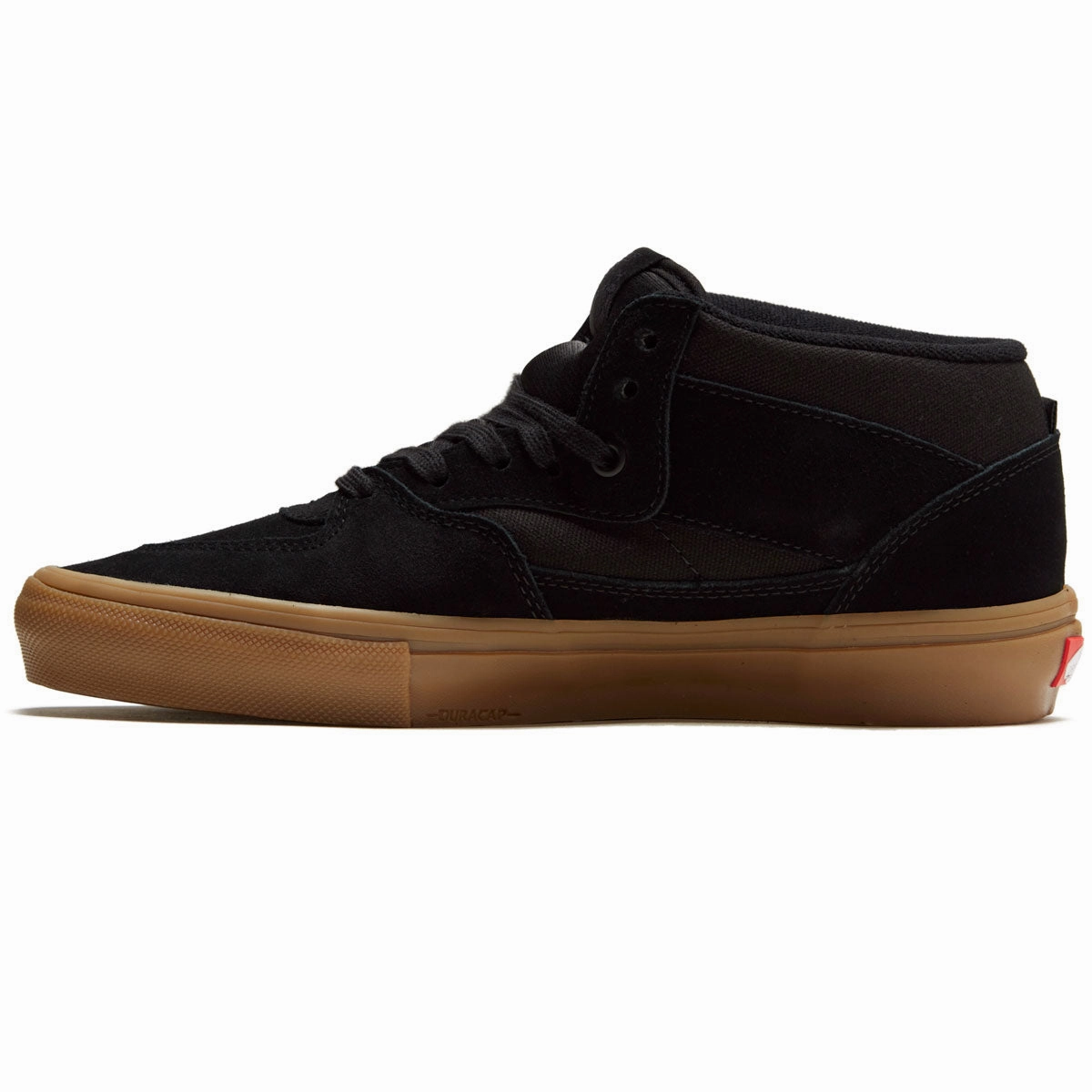 Impact Spin Vans Skate Half Cab Shoes - Black/Gum