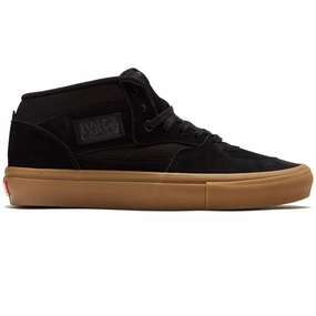 Vans Skate Half Cab Shoes - Black/Gum Everyday Wear Quick Movement Fit
