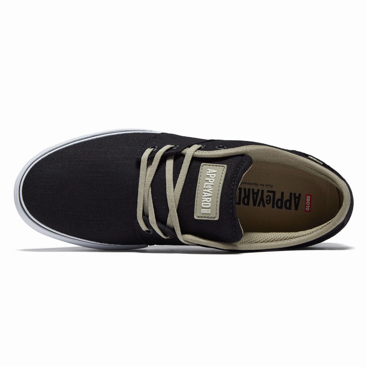 Impact Step Globe Mahalo Shoes - Black/Stone