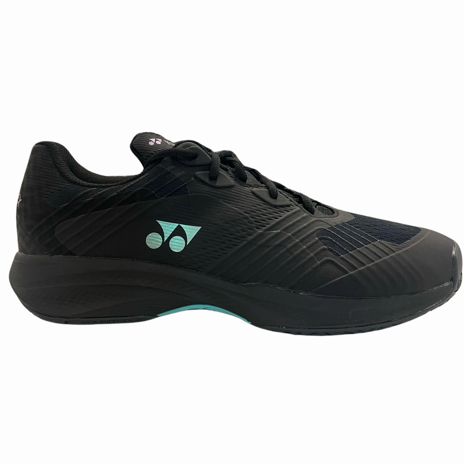 Impact Zones Yonex Sonicage Wide All Court Power Cushion Mens Tennis Shoes - Black