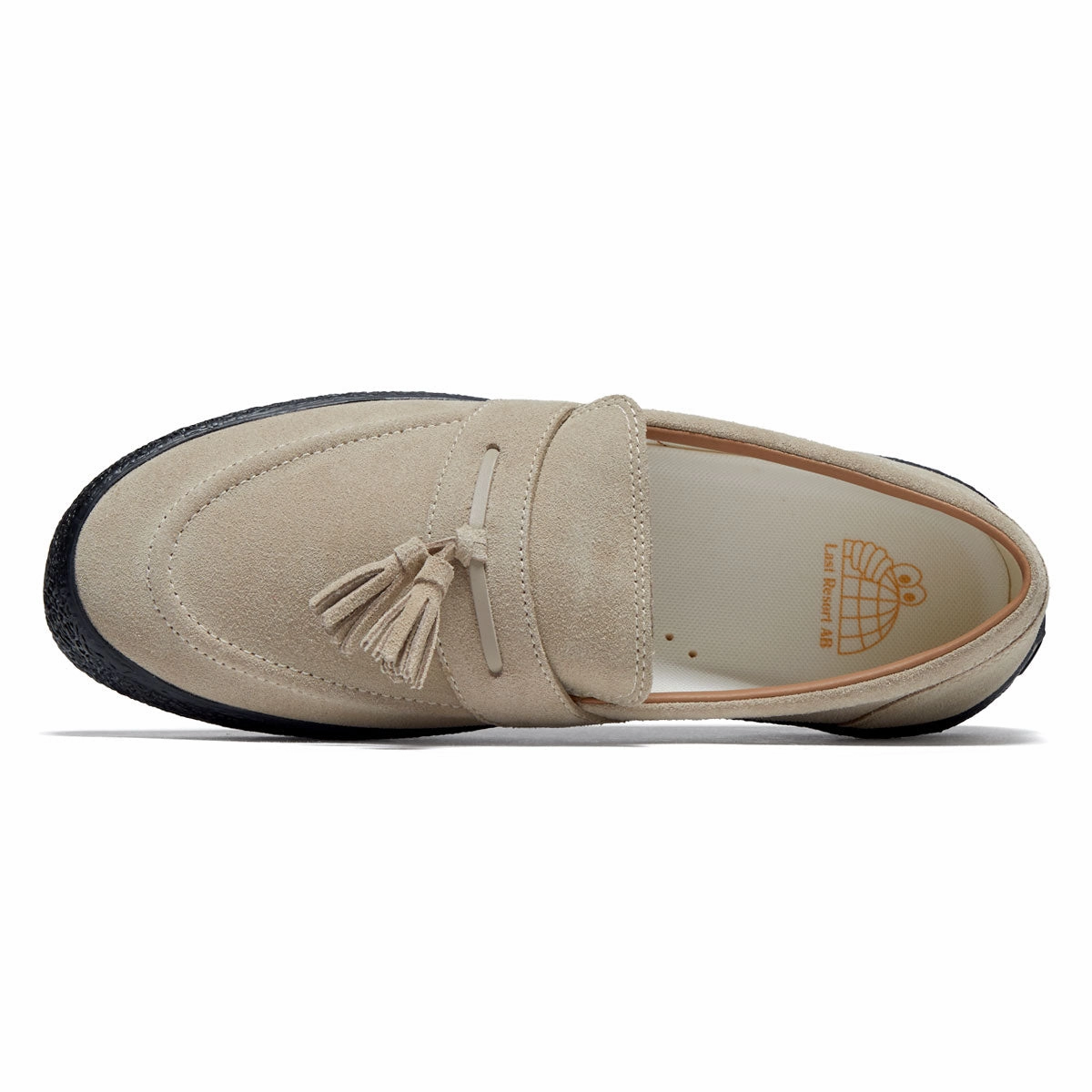 Indoor Comfort Last Resort AB VM005 Loafer Shoes - Sand/Black