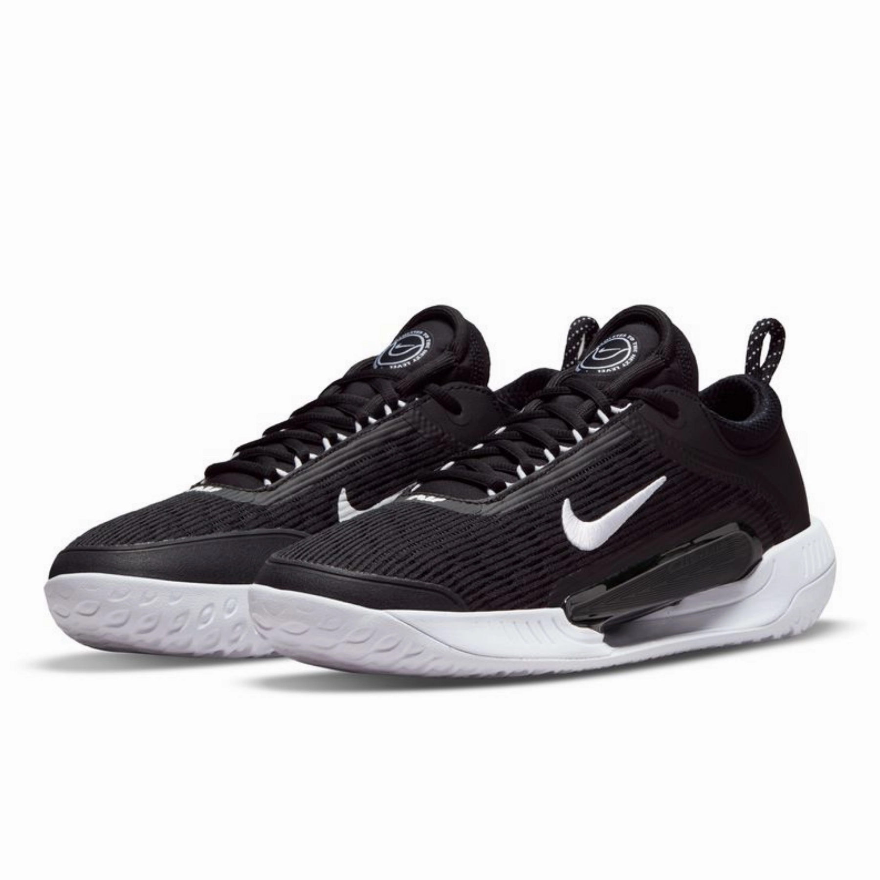 Indoor sports Nike Court Zoom NXT Men Hard Court Tennis Shoes - Black/White