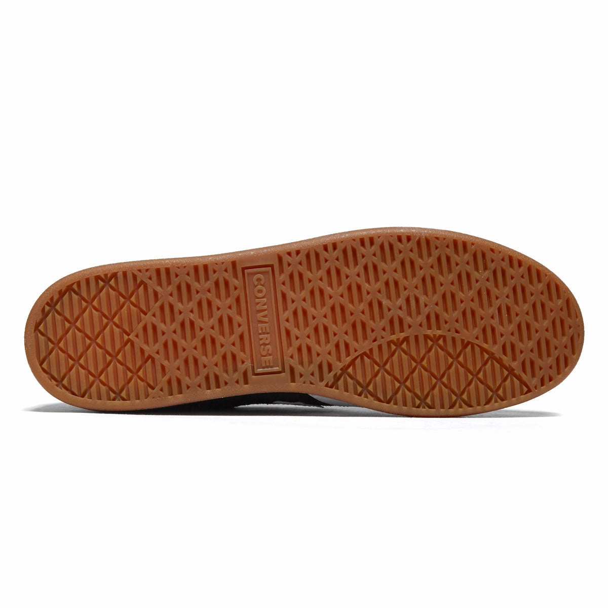 Indoor Suitability Design Converse All Star Classic Trainer Suede Ox Shoes - Black/White/Gum