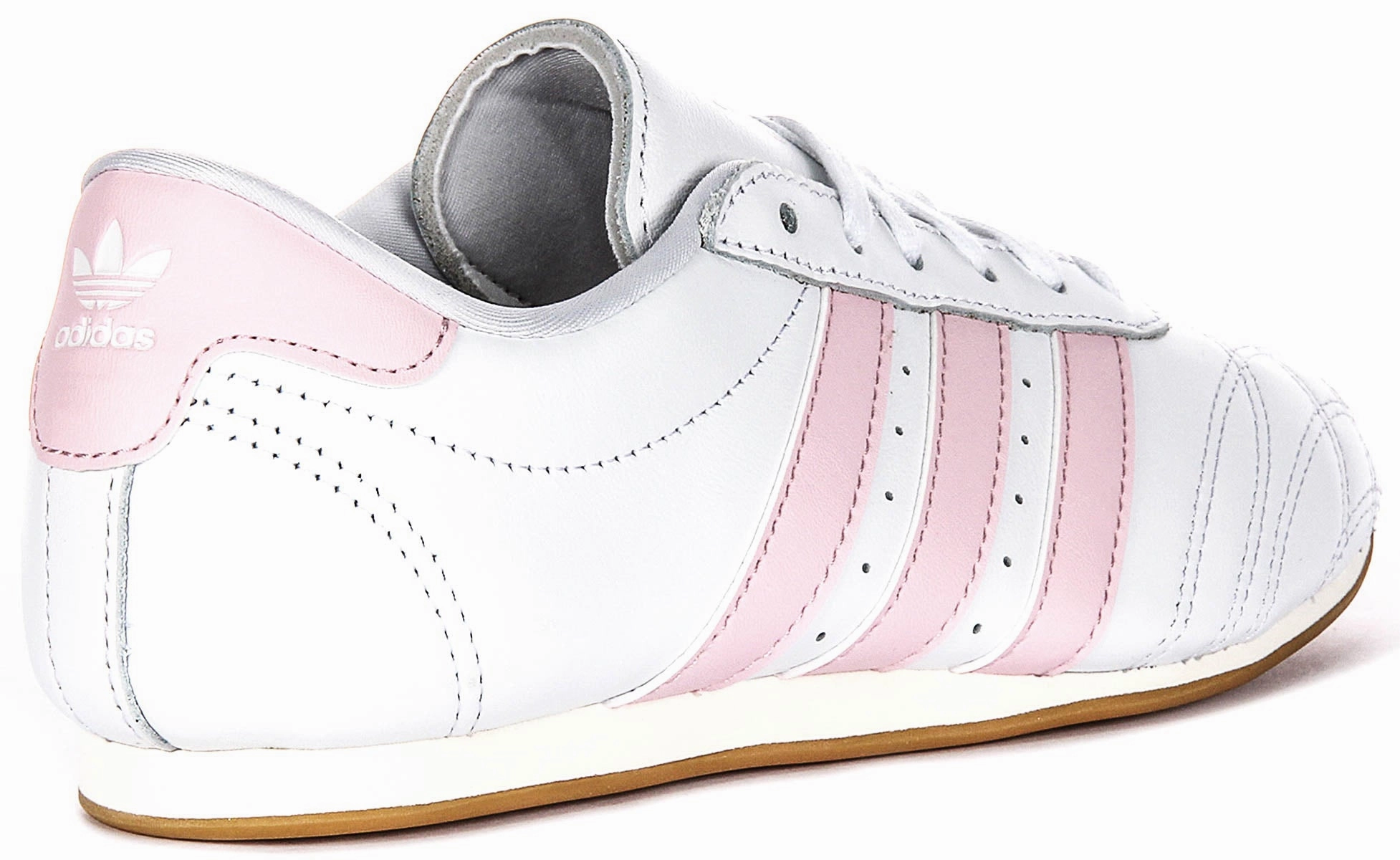Indoor workout shoes Adidas Taekwondo In White Pink For Women