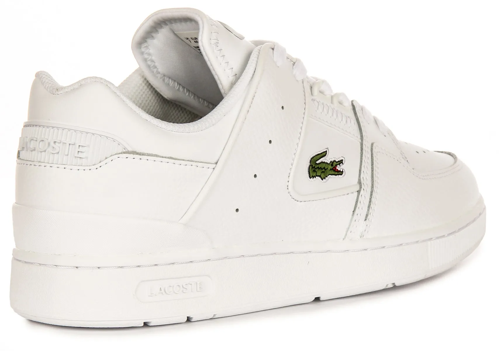 Innovative Lacoste Court Cage In White For Women