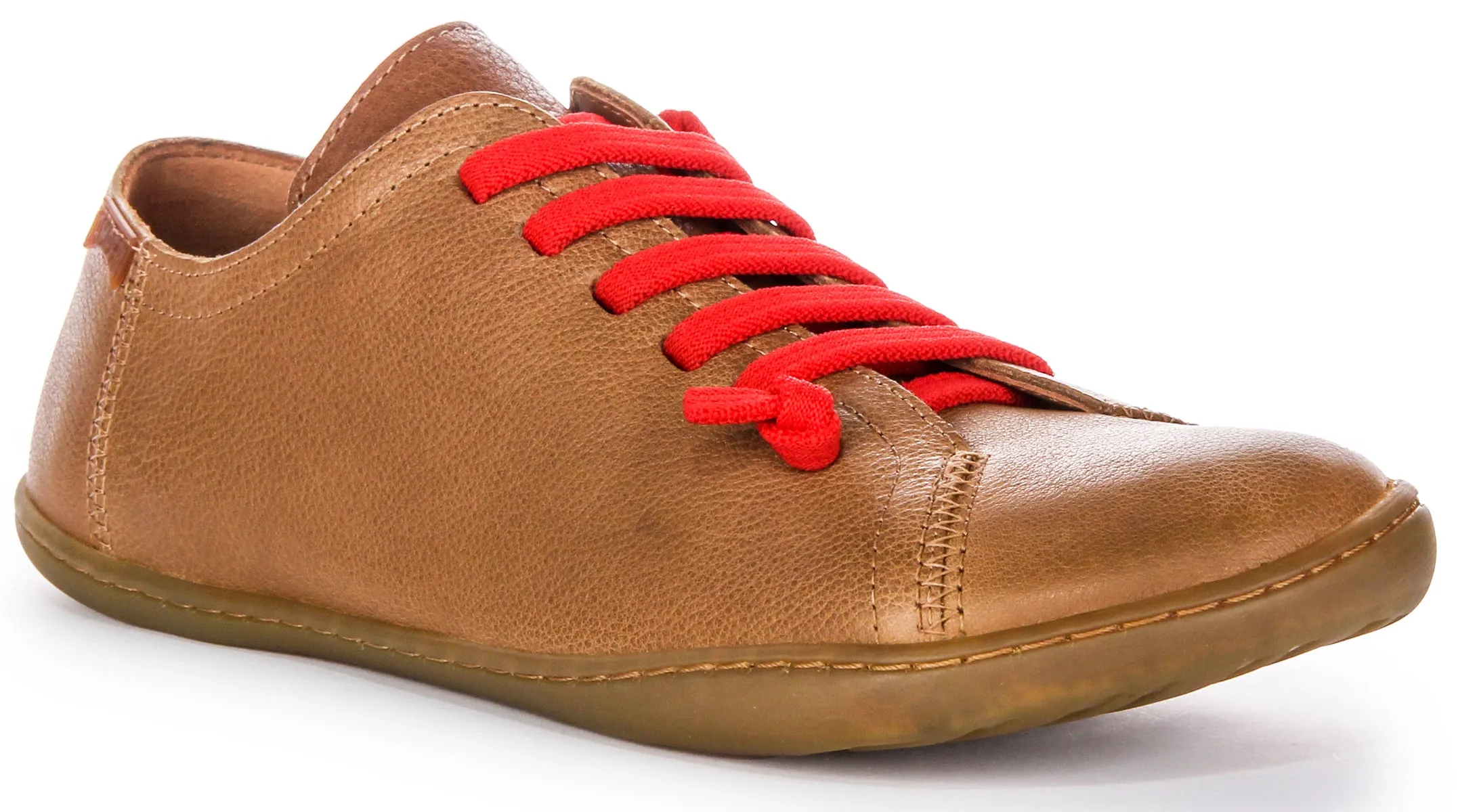 Foot Motion Camper Peu W In Brown Red
