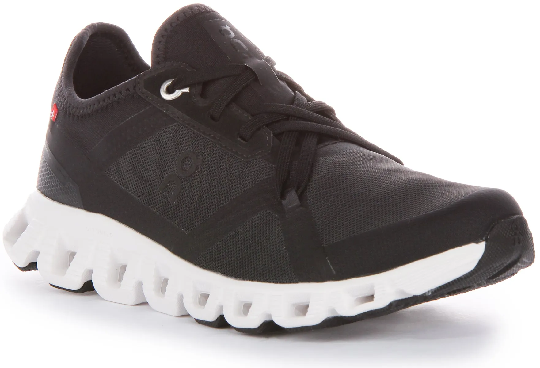No-Slip Grip On Running Cloud X AD In Black White For Men