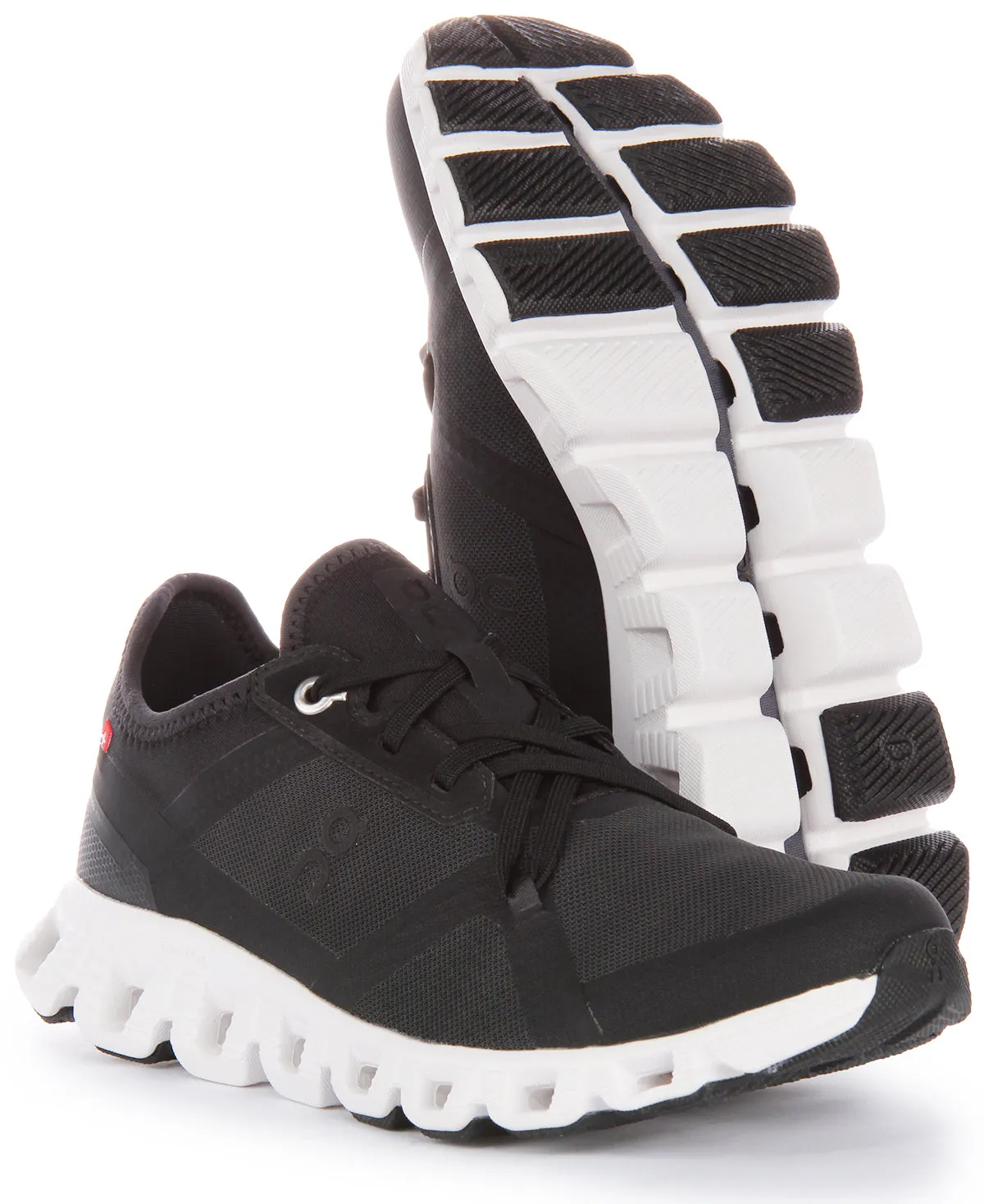 Insole Cushion On Running Cloud X AD In Black White For Men