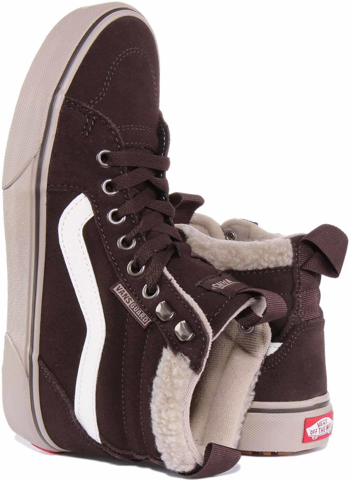 Insole Cushion Vans Filmore Hi Van In Choco For Women