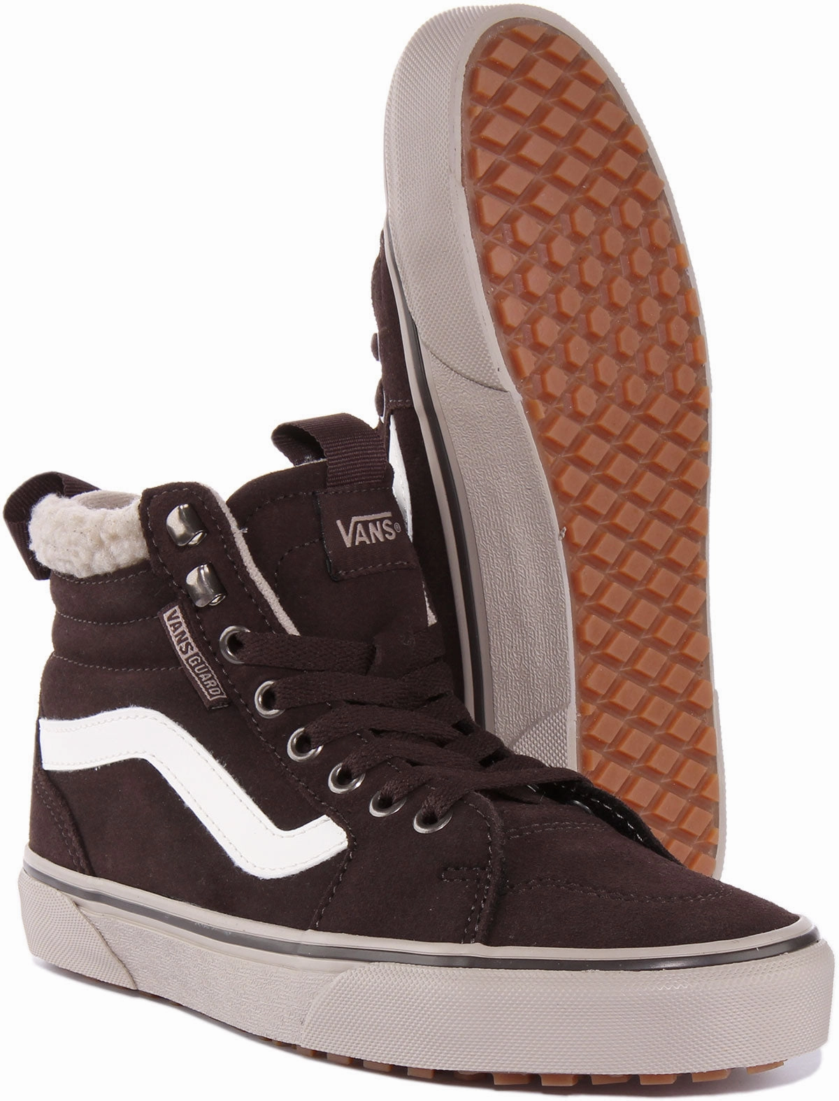 Insole Cushion Vans Filmore Hi Van In Choco For Women